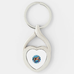 Turtle 001 Shell Yeah! Keychain