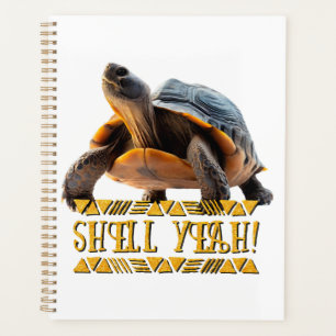 Turtle 001 Shell Yeah! Planner