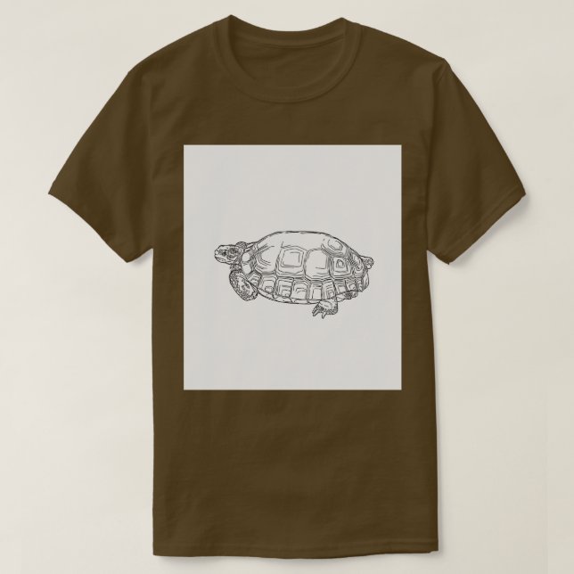 Turtle 19 T-Shirt (Design Front)