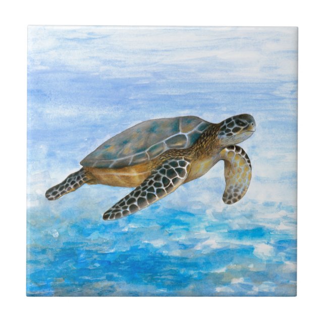 Turtle 1 tile (Front)