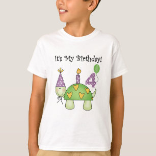 Turtle 4th Birthday Tshirts et cadeaux