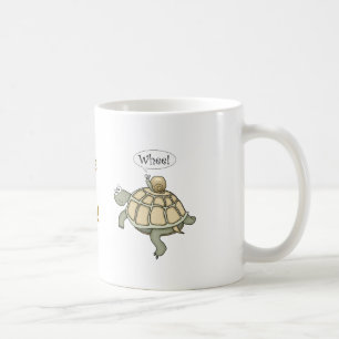 Turtle and snail.  Whee! Coffee Mug