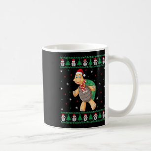 Turtle Animal Matching Family Ugly Christmas Sweat Coffee Mug