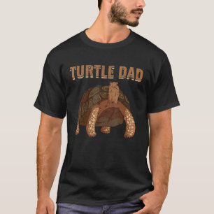Turtle Animal Ocean Father Sea Turtle Dad 2 T-Shirt