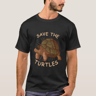 Turtle Animal Ocean Sea Turtle T-Shirt