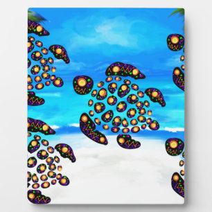 Turtle Art Plaque