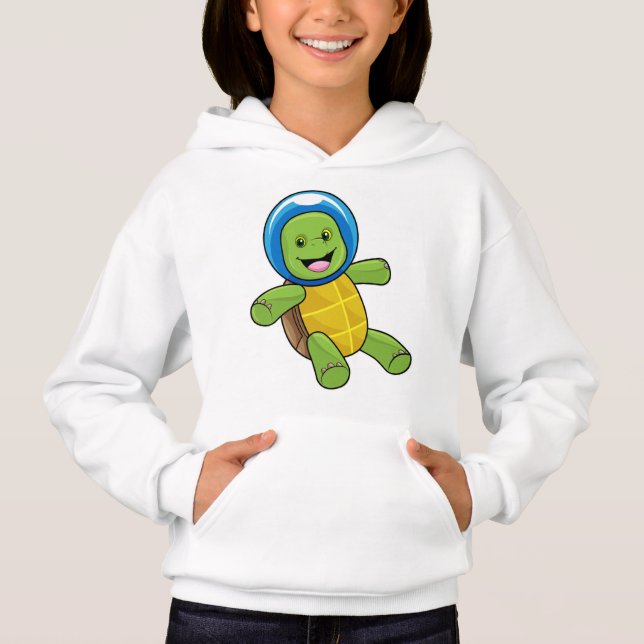 Turtle as Astronaut with Glass ball (Front)