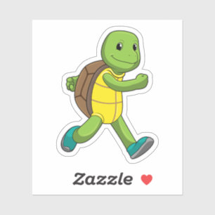 Turtle as Runner at Running