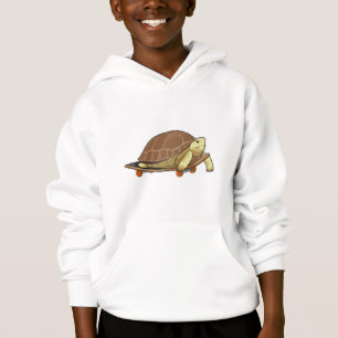 Turtle as Skater with Skateboard