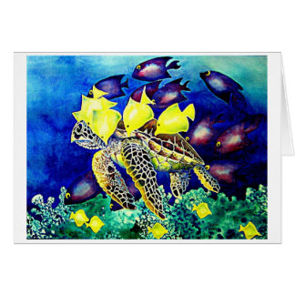Turtle at Cleaning Station