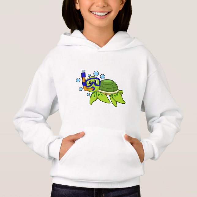 Turtle at Diving with Snorkel (Front)