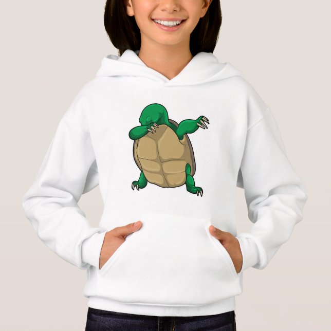 Turtle at Hip Hop Dance Dab (Front)