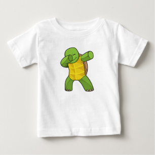 Turtle at Hip Hop Dance Dab Baby T-Shirt