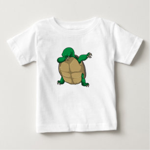 Turtle at Hip Hop Dance Dab Baby T-Shirt