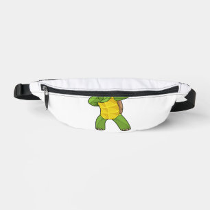 Turtle At Hip Hop Dance Dab Fanny Pack