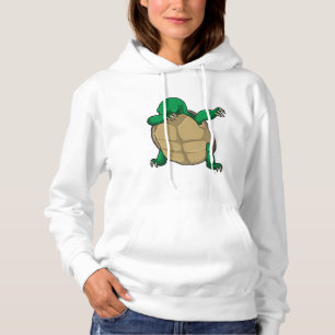Turtle at Hip Hop Dance Dab Hoodie