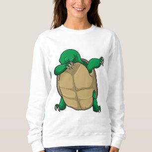 Turtle at Hip Hop Dance Dab Sweatshirt