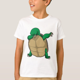 Turtle at Hip Hop Dance Dab T-Shirt