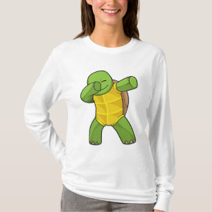 Turtle at Hip Hop Dance Dab T-Shirt