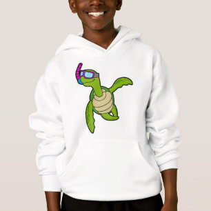 Turtle at Swimming with Snorkel