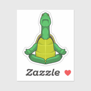 Turtle at Yoga Meditation