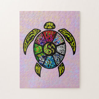 Turtle Ba-Gua Jigsaw Puzzle