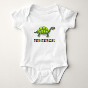 Turtle Baby Bodysuit