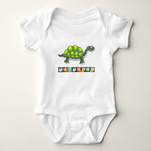 Turtle Baby Bodysuit (Front)
