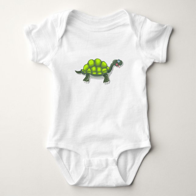 Turtle Baby Bodysuit (Front)