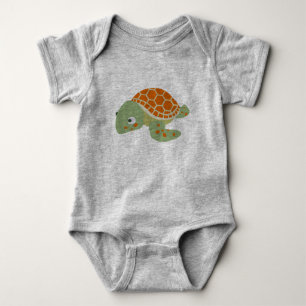 Turtle Baby Bodysuit