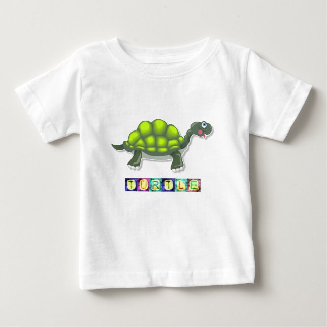 Turtle Baby T-Shirt (Front)