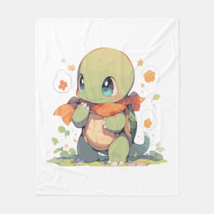 Turtle Baby Turtle Turtle Tank Lizard Lizard Fleece Blanket