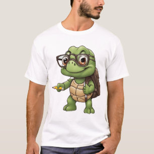 Turtle back to school T-Shirt