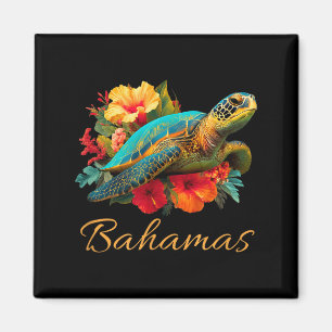 Turtle bahamas souvenir_bahamas magnet