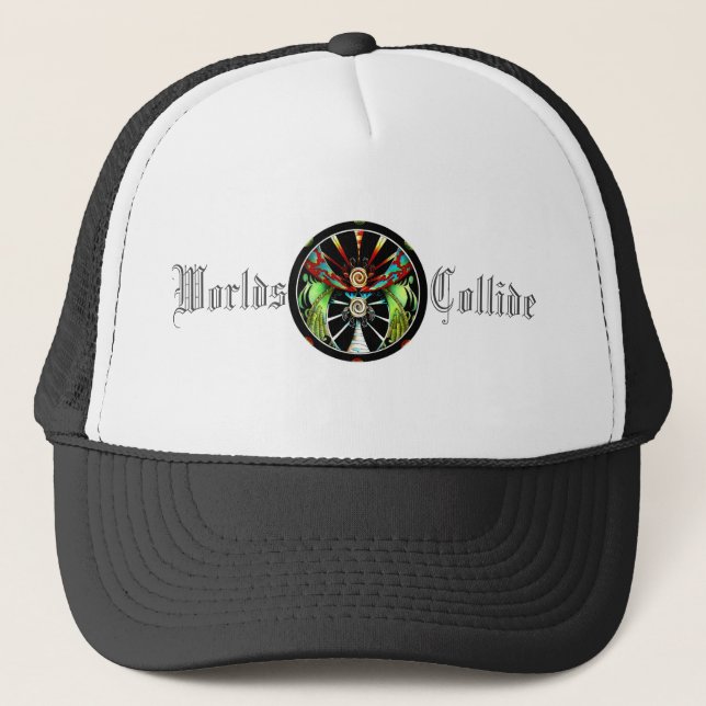 Turtle Balance  Trucker Hat (Front)