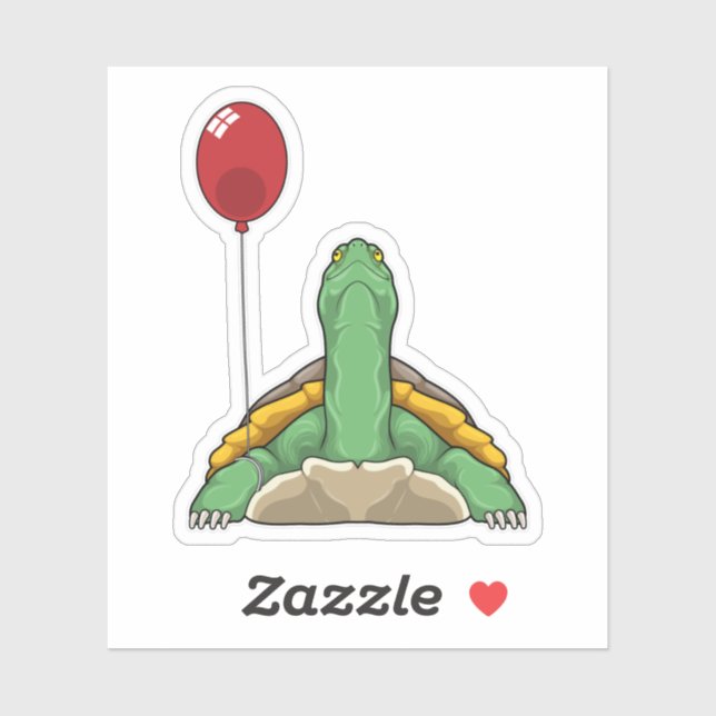 Turtle Balloon (Sheet)