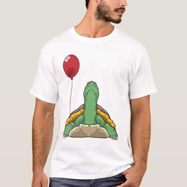 Turtle Balloon T-Shirt (Front)