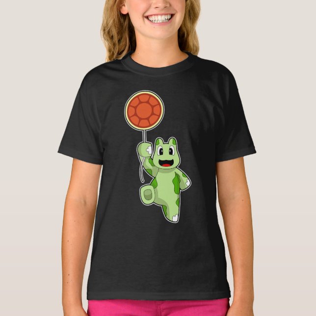 Turtle Balloon T-Shirt (Front)