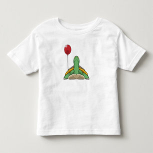 Turtle Balloon Toddler T-shirt