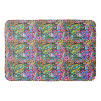 Turtle Bath Mat