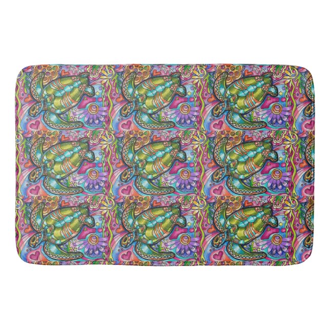 Turtle Bath Mat (Front)