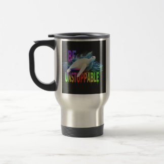 "Turtle Be-Unstoppable" Travel Mug