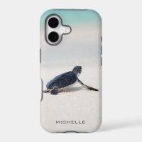 Turtle Beach Journey Personalized Name | Nature