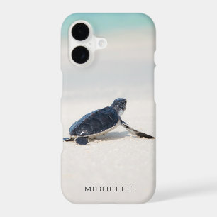 Turtle Beach Journey Personalized Name Nature