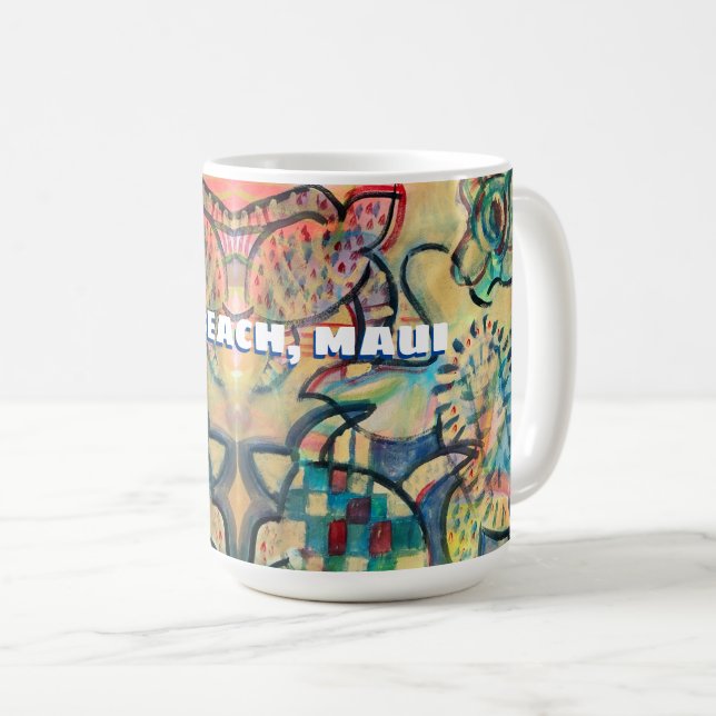 Turtle Beach Maui mug (Devant droit)