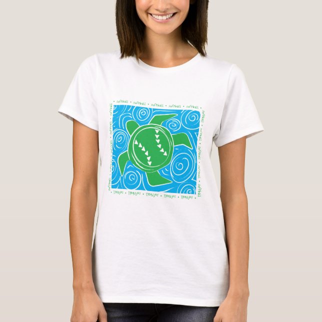 Turtle Beach Softball T-Shirt (Front)