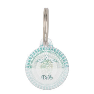 Turtle Beach Style Pet Tag
