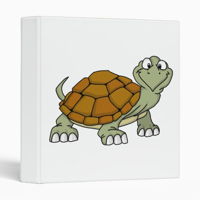turtle binder (Front/Spine)