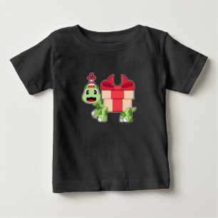Turtle Birthday Party hat Baby T-Shirt