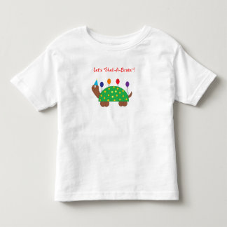 Turtle Birthday Toddler T-shirt